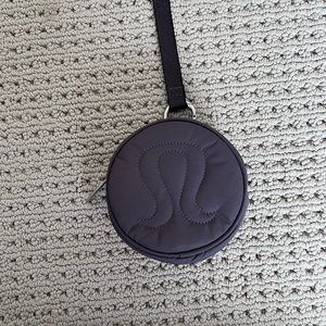 Lululemon Logo Coin Pouch